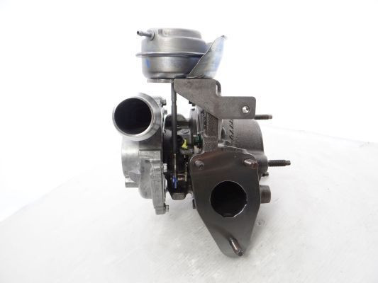 GARRETT Lader, Aufladung